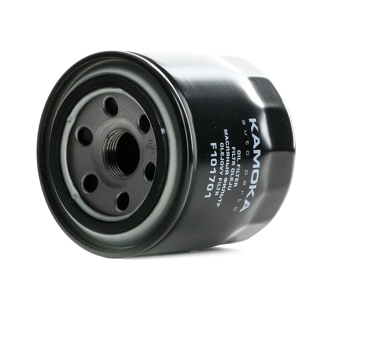 KAMOKA F101701 Oil filter Spin-on Filter, with one anti-return valve-image-7831838
