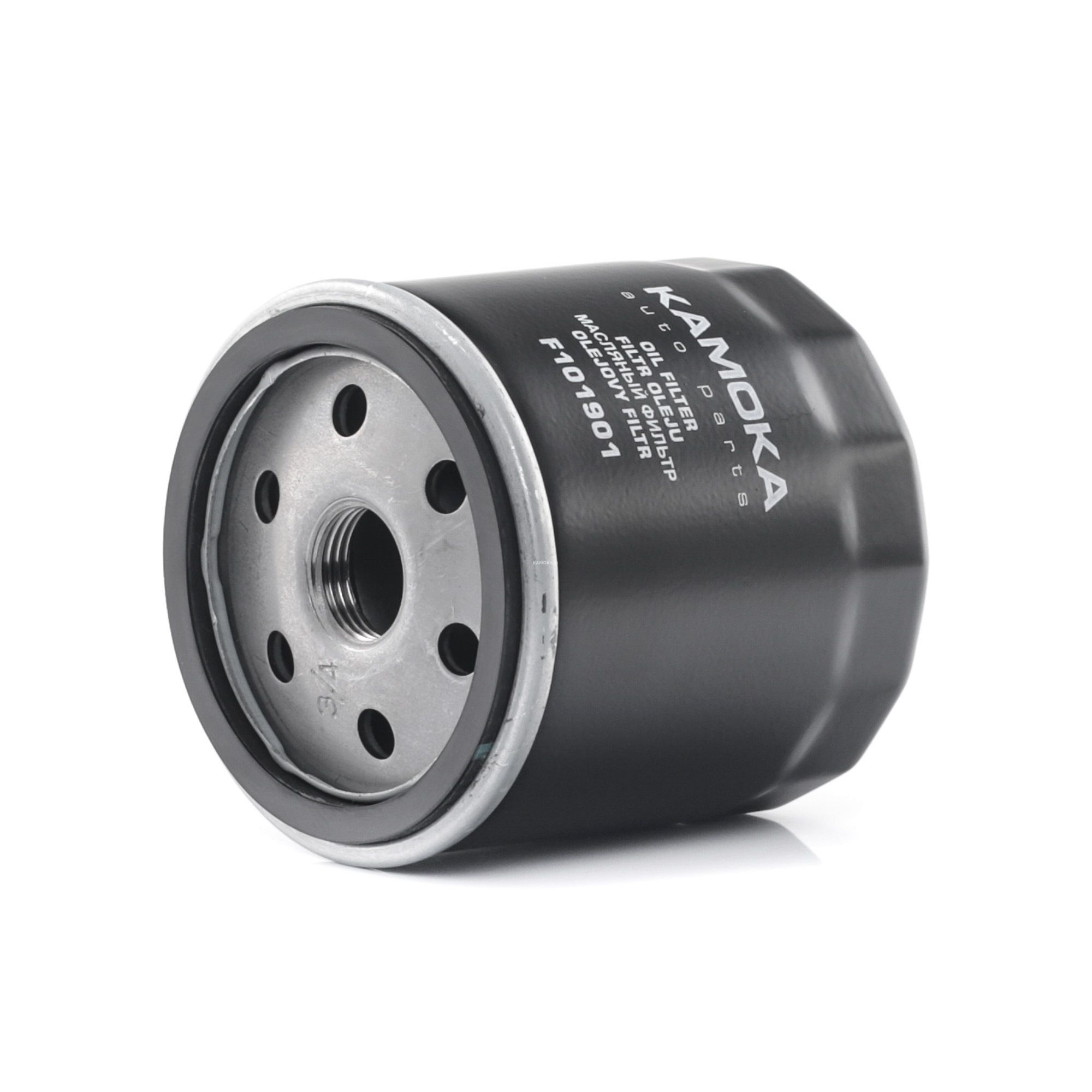 KAMOKA F101901 Oil filter Spin-on Filter-image-7831840