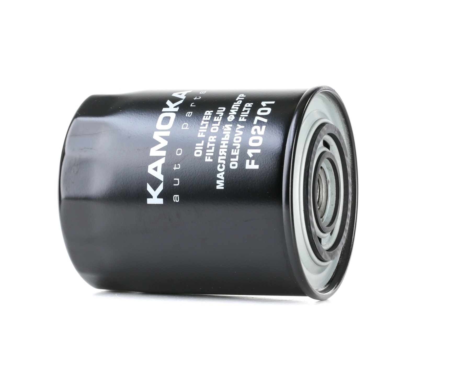 KAMOKA F102701 Oil filter Spin-on Filter, with one anti-return valve-image-7831848
