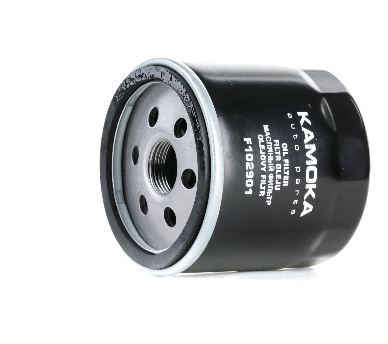 KAMOKA F102901 Oil filter Spin-on Filter, with one anti-return valve-image-7831850