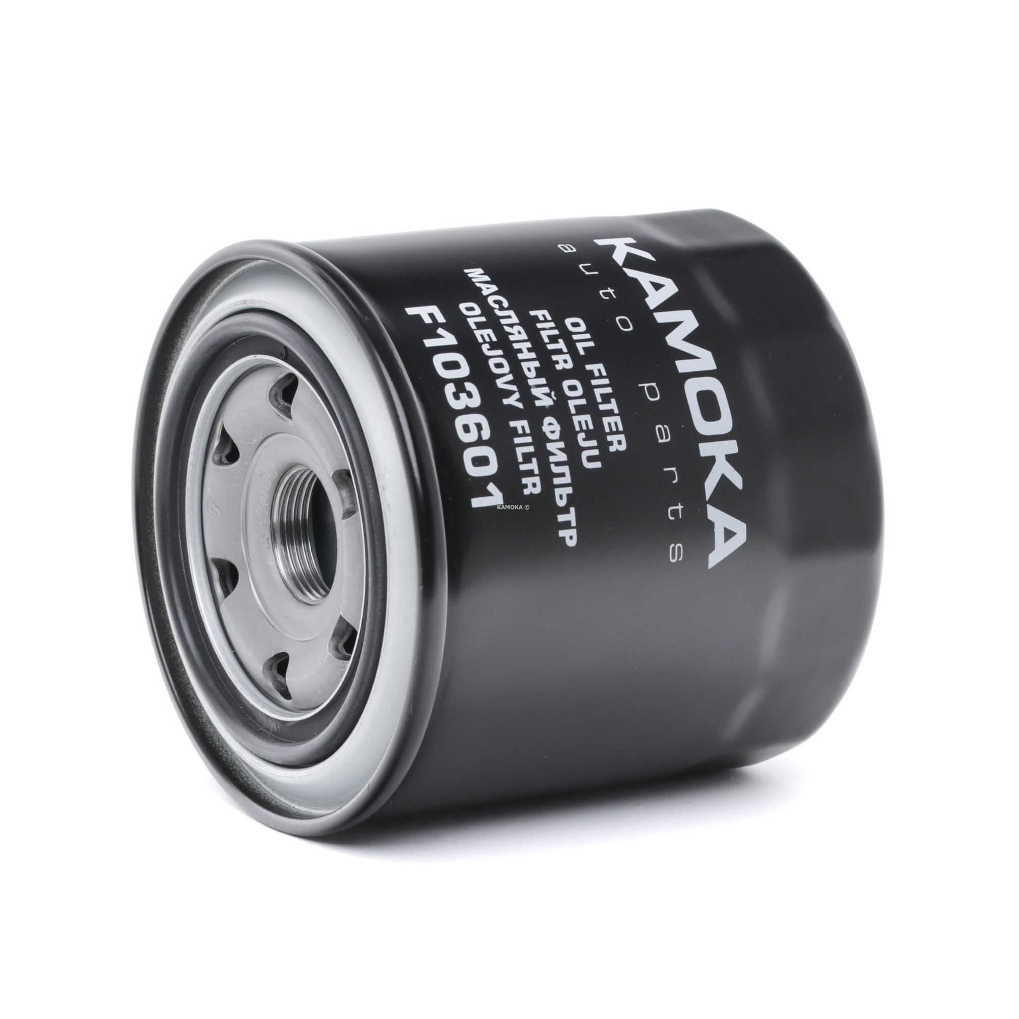 KAMOKA F103601 Oil filter Spin-on Filter, with one anti-return valve-image-7831856