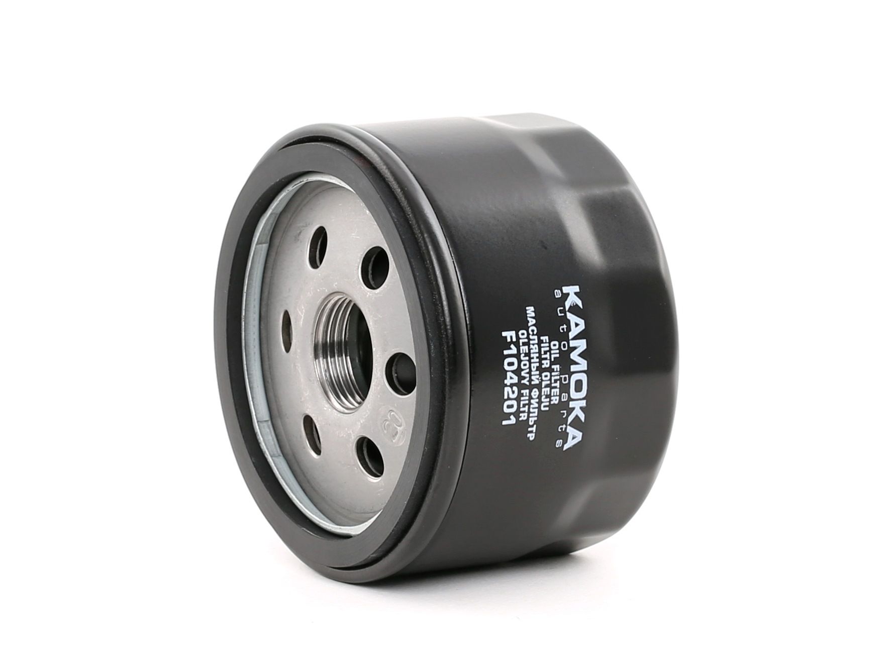 KAMOKA F104201 Oil filter Spin-on Filter-image-7831862