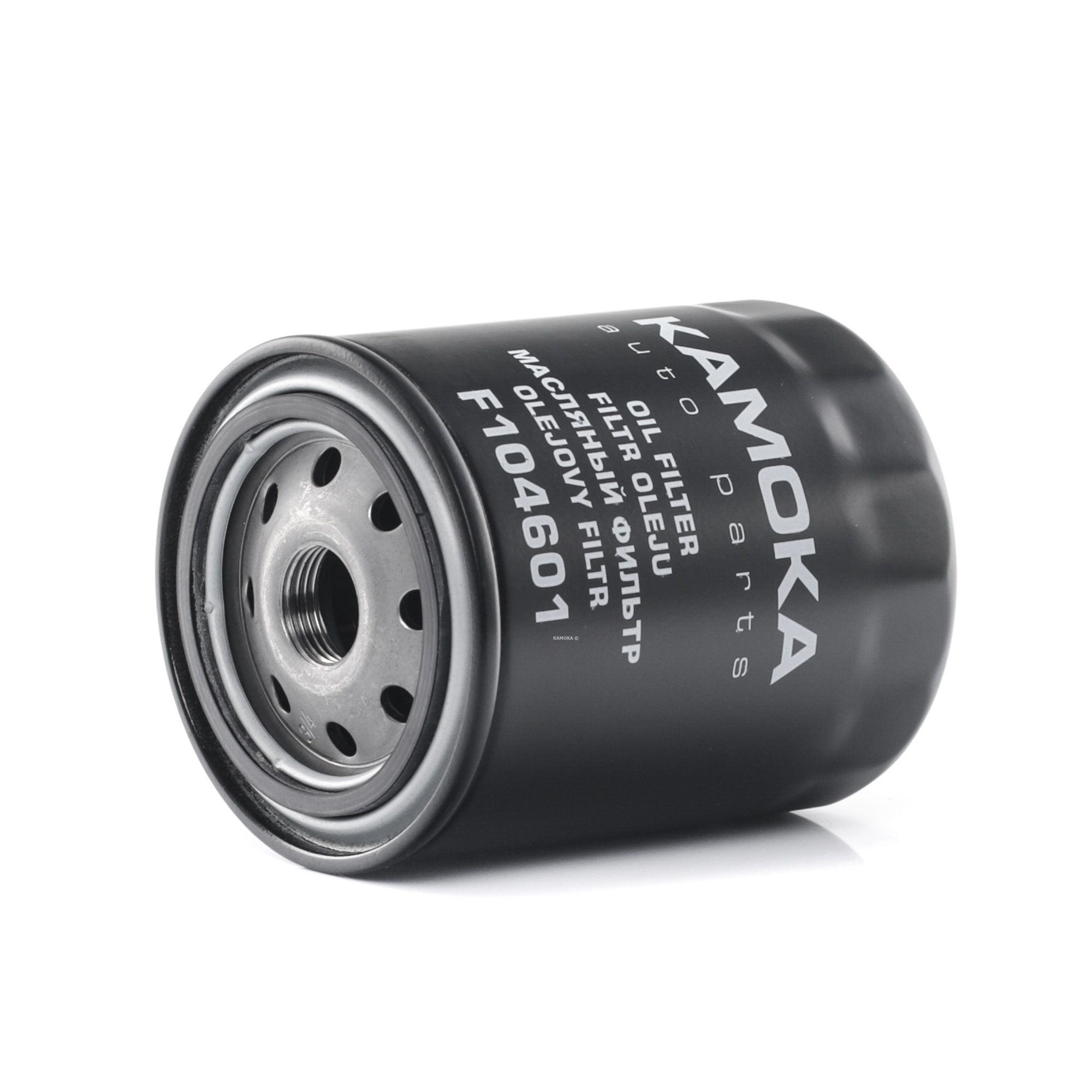 KAMOKA F104601 Oil filter Spin-on Filter, with one anti-return valve-image-7831866