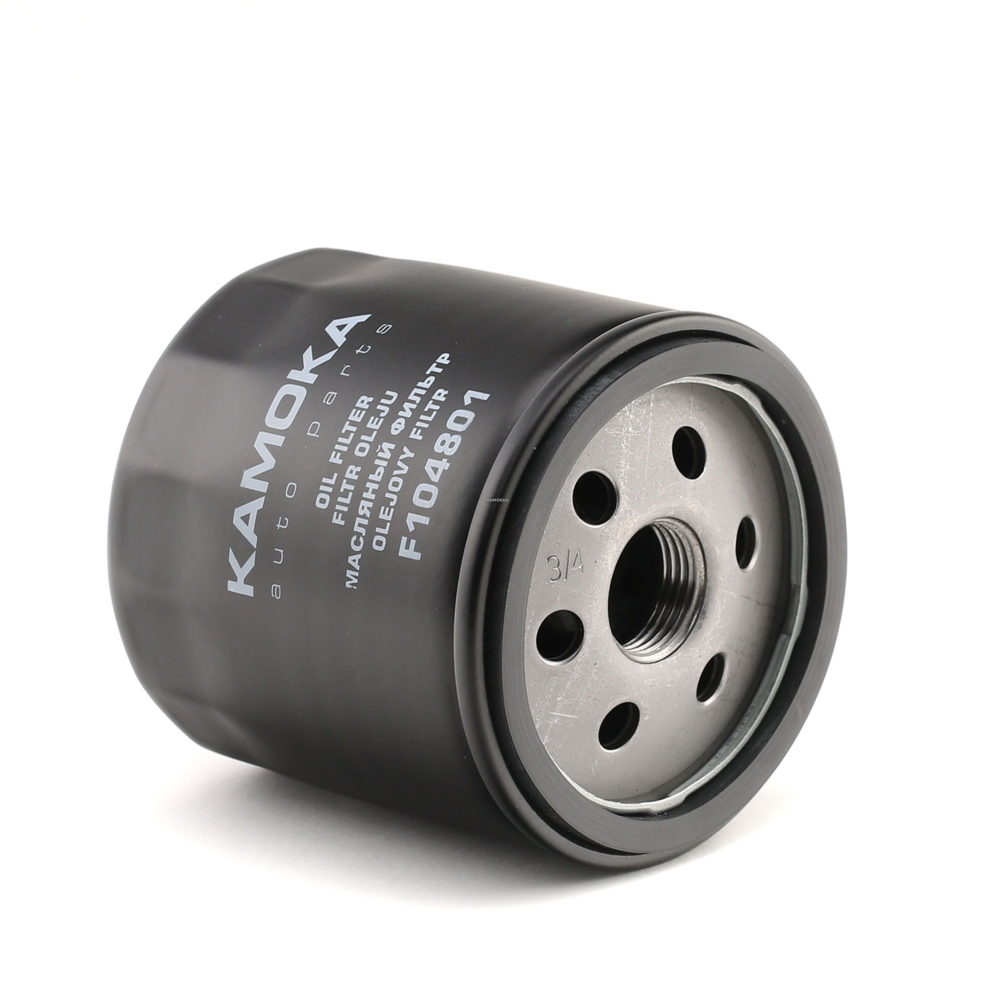 KAMOKA F104801 Oil filter Spin-on Filter, with one anti-return valve-image-7831868