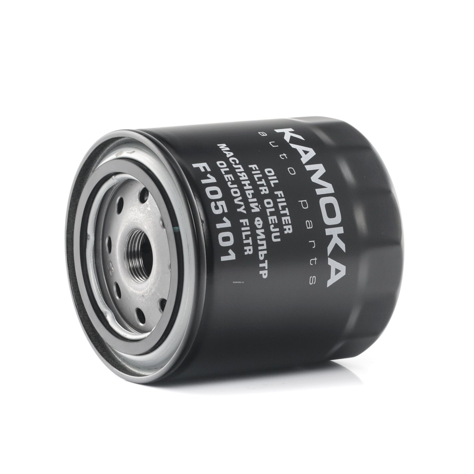 KAMOKA F105101 Oil filter Spin-on Filter-image-7831871