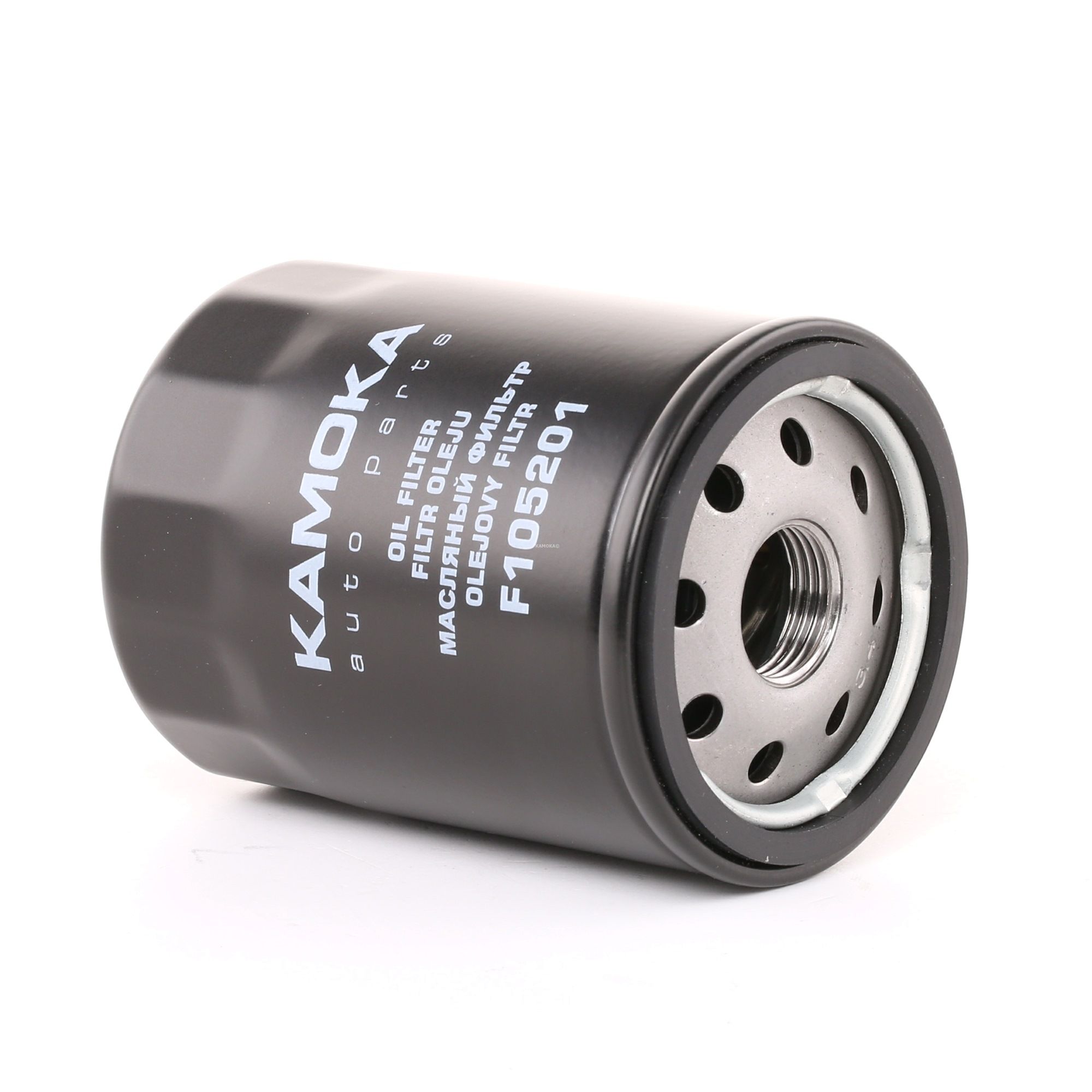 KAMOKA F105201 Oil filter Spin-on Filter, with one anti-return valve-image-7831872