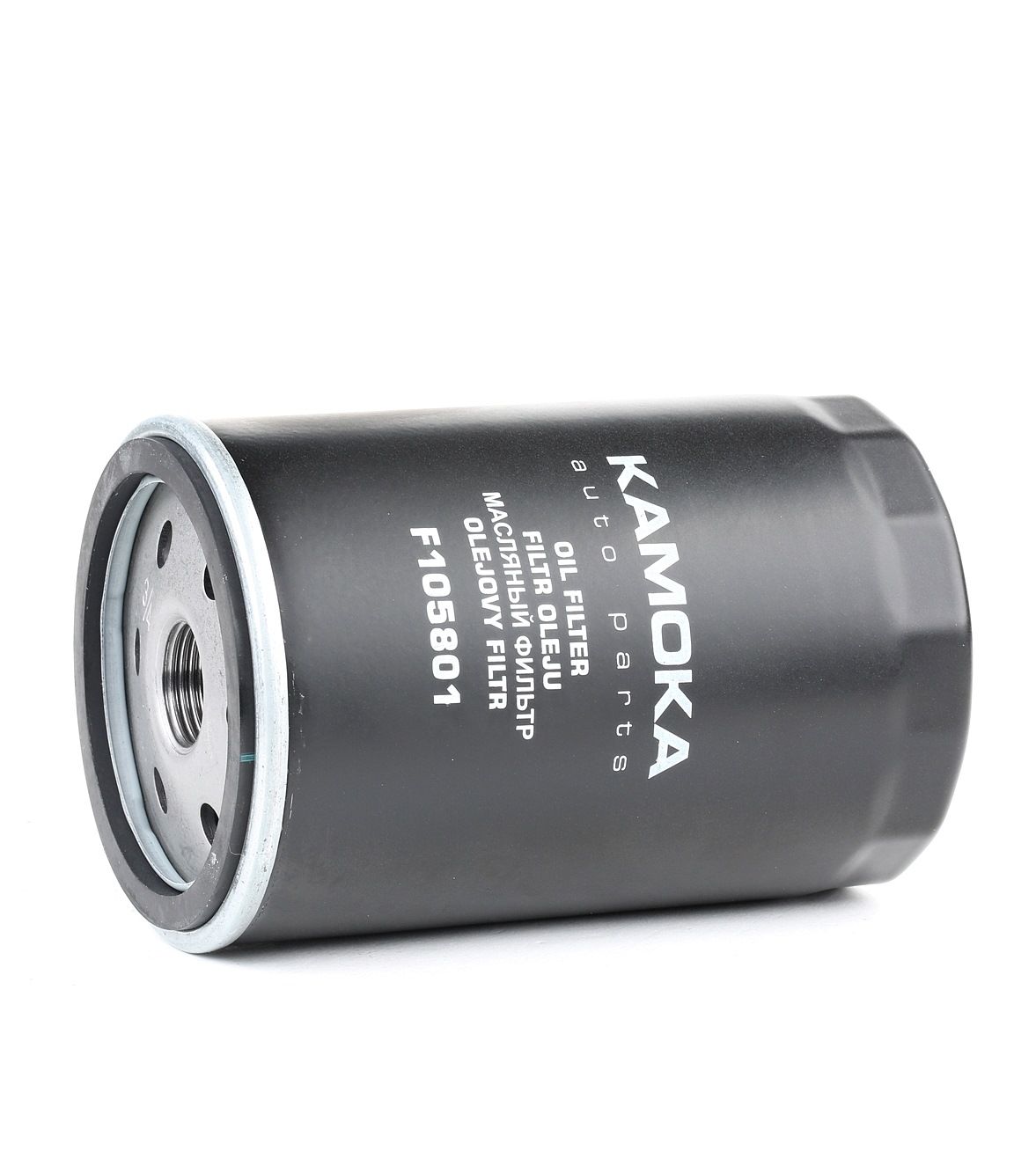 KAMOKA F105801 Oil filter Spin-on Filter, with one anti-return valve-image-7831878