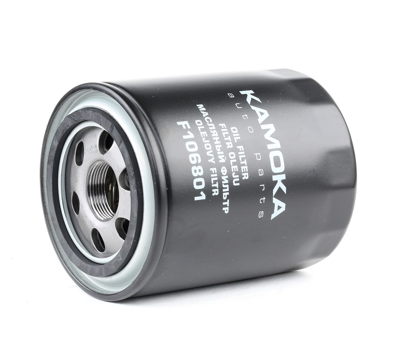KAMOKA F106801 Oil filter Spin-on Filter-image-7831888