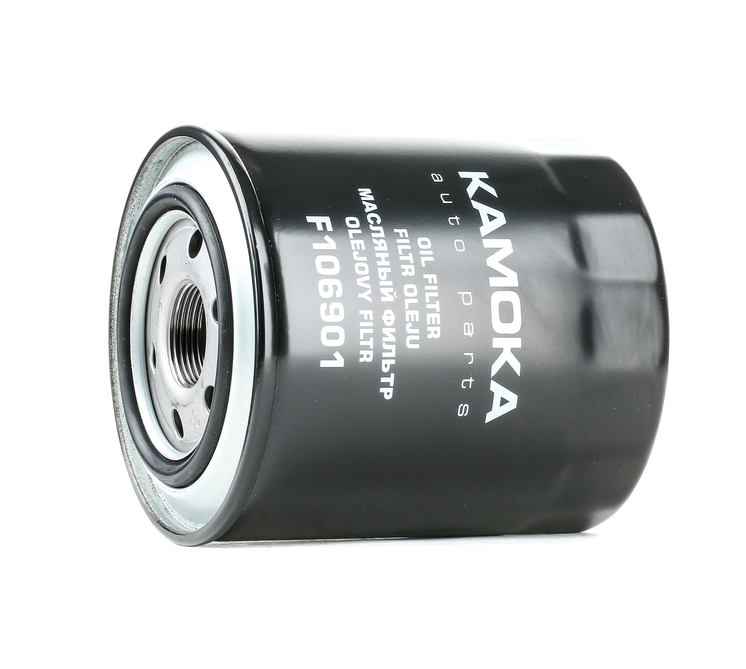 KAMOKA F106901 Oil filter Spin-on Filter, with one anti-return valve-image-7831889