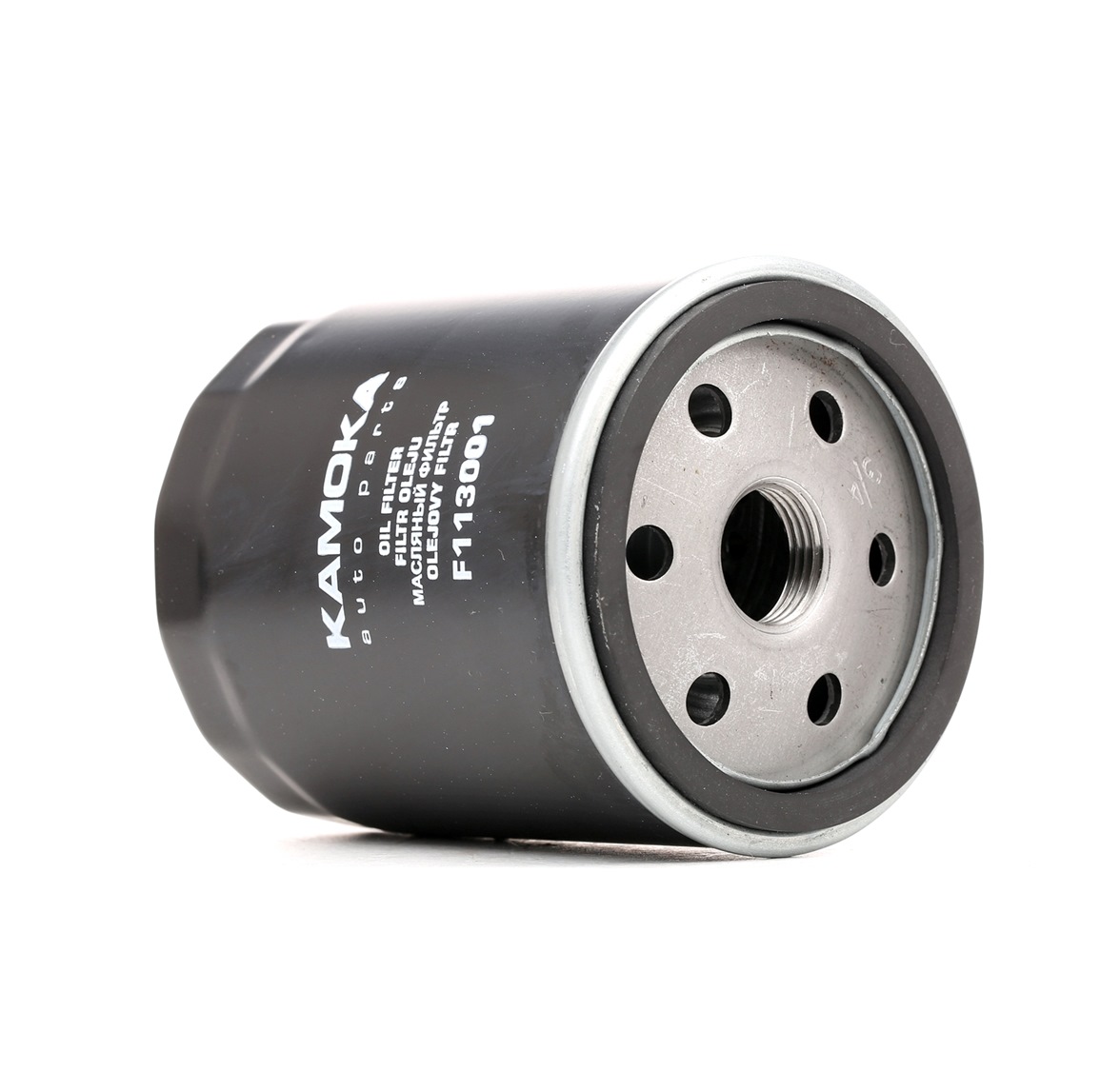 KAMOKA F113001 Oil filter Spin-on Filter-image-7831938