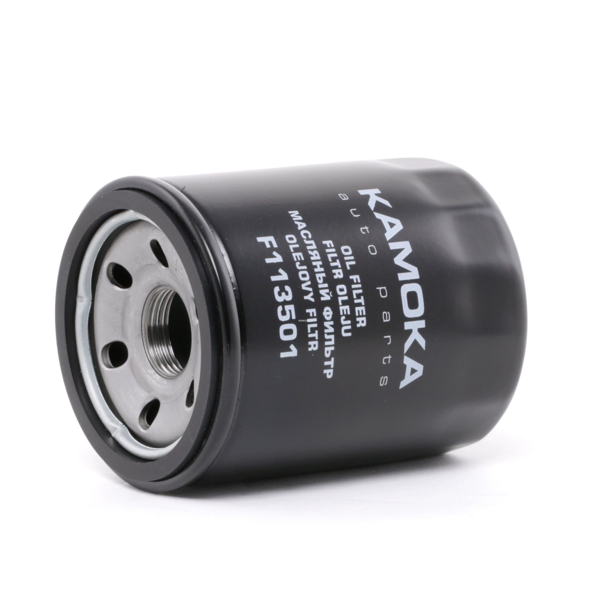 KAMOKA F113501 Oil filter Spin-on Filter, with one anti-return valve-image-7831942