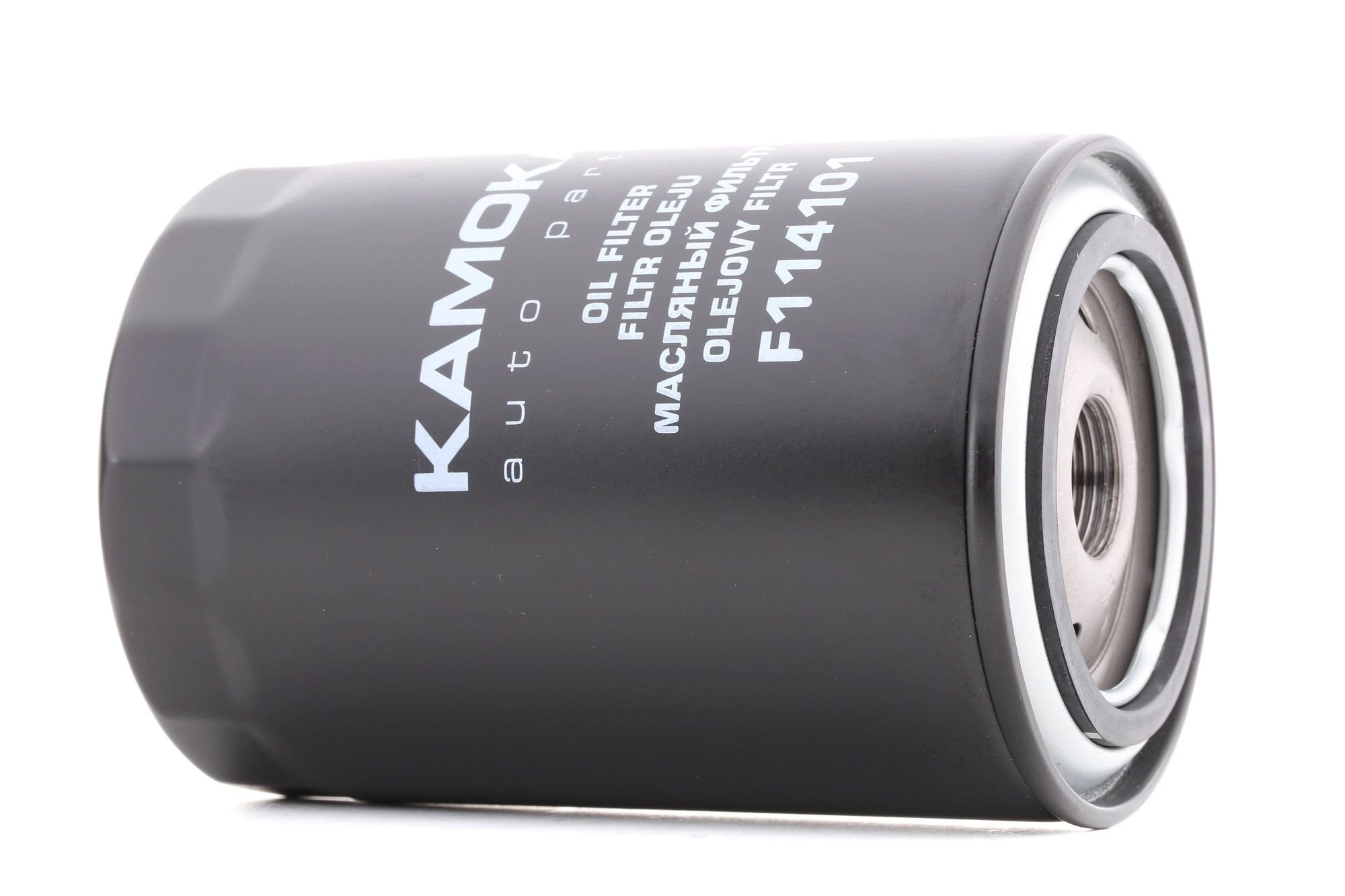 KAMOKA F114101 Oil filter Spin-on Filter-image-7831946