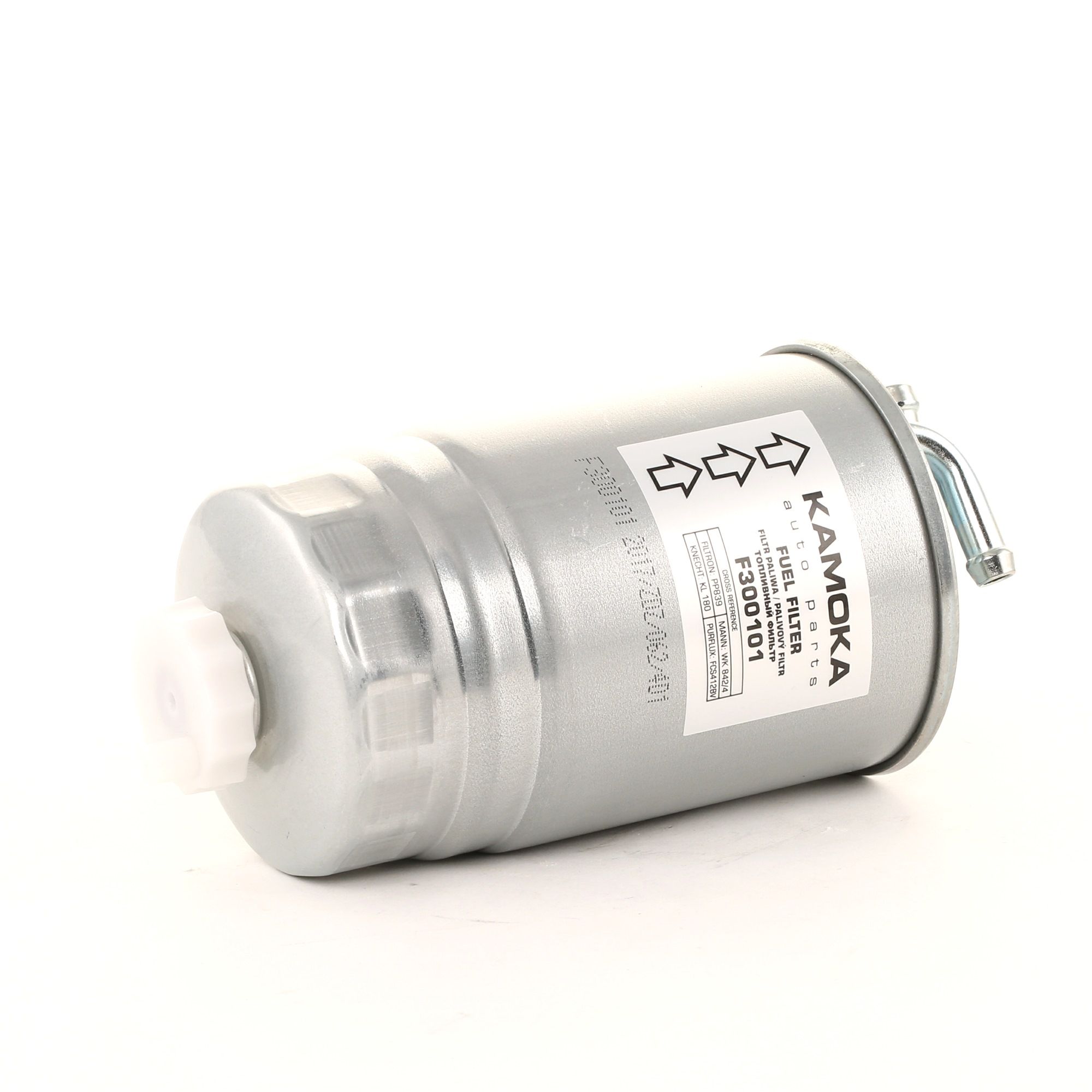 KAMOKA F300101 Fuel Filter Fuel Type: Diesel, In-Line Filter-image-7832221