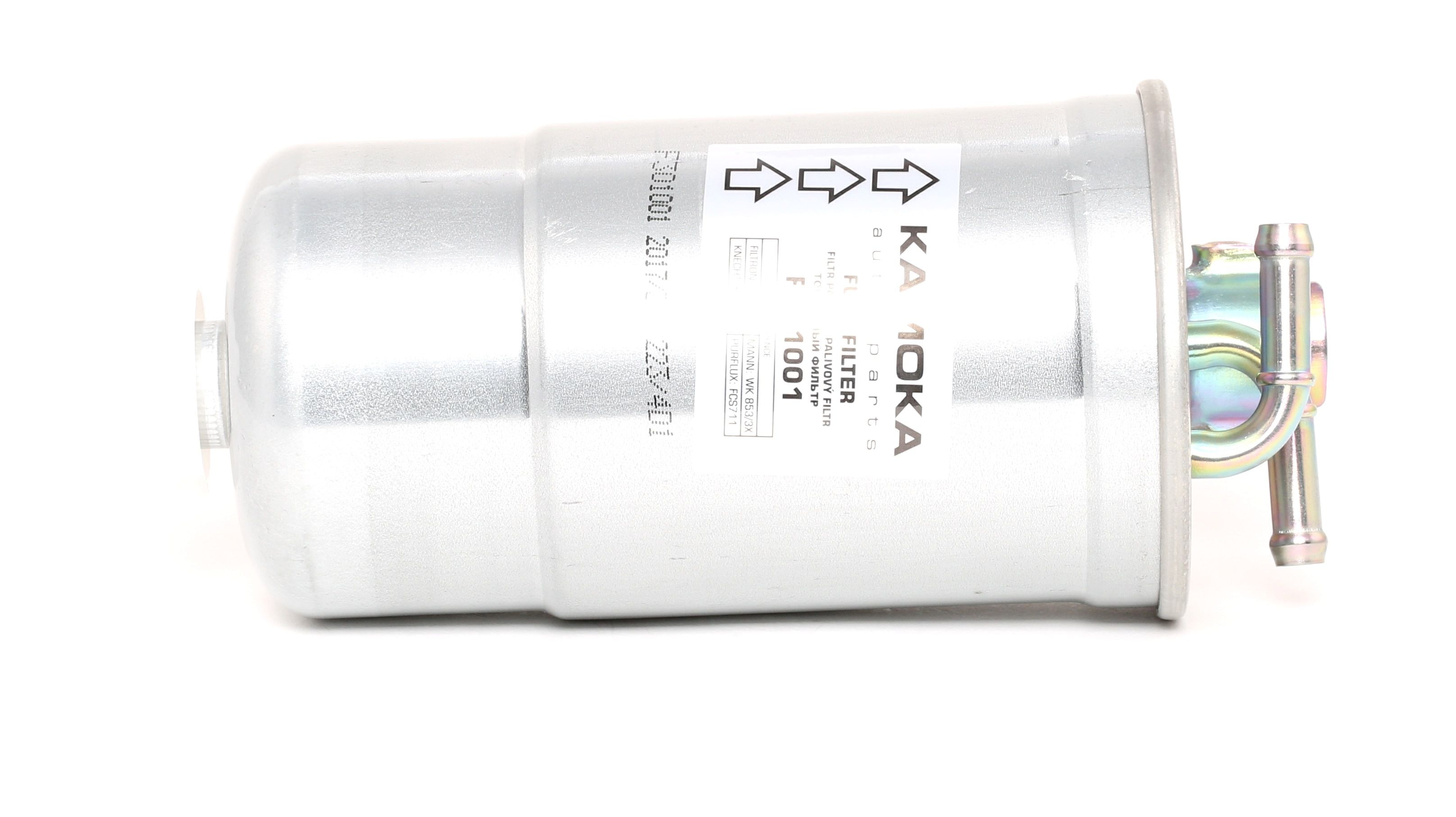 KAMOKA F301001 Fuel Filter Fuel Type: Diesel, In-Line Filter-image-7832230