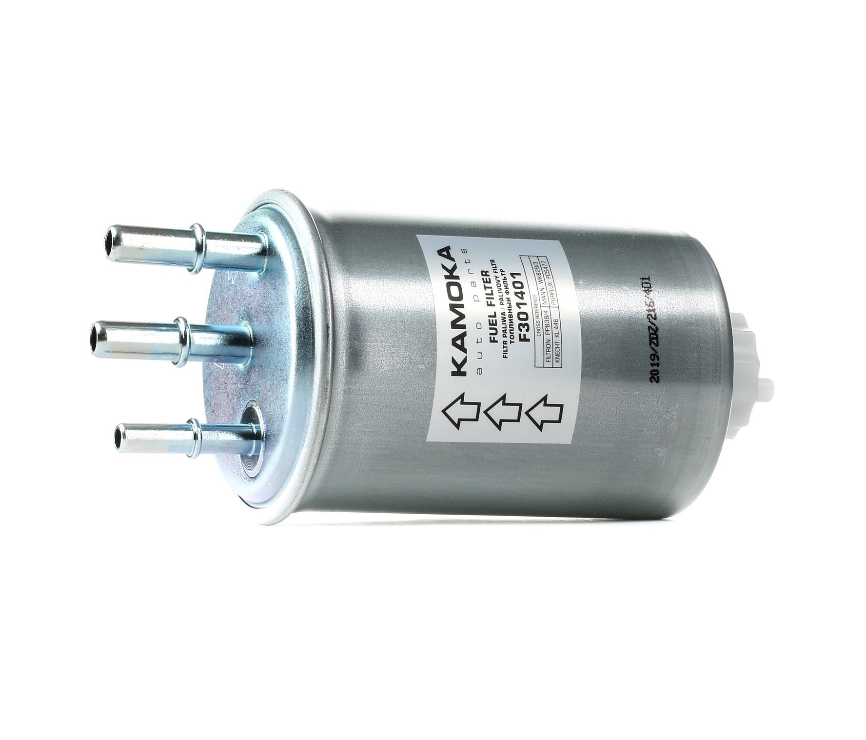 KAMOKA F301401 Fuel Filter Fuel Type: Diesel, In-Line Filter-image-7832234