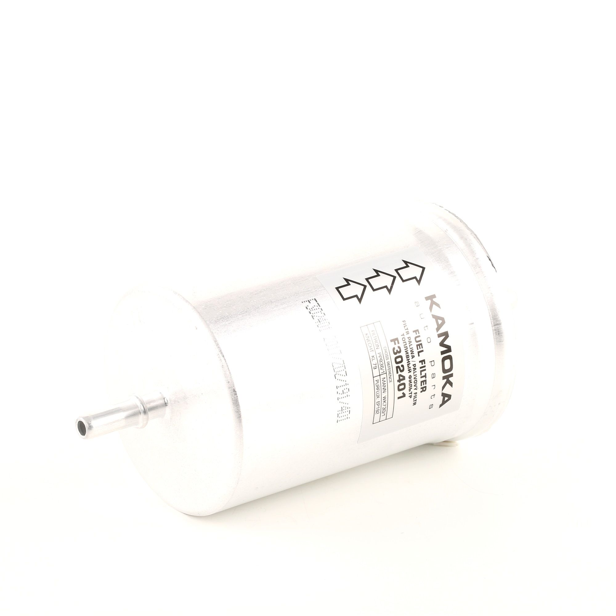 KAMOKA F302401 Fuel Filter Fuel Type: Petrol, In-Line Filter-image-7832243