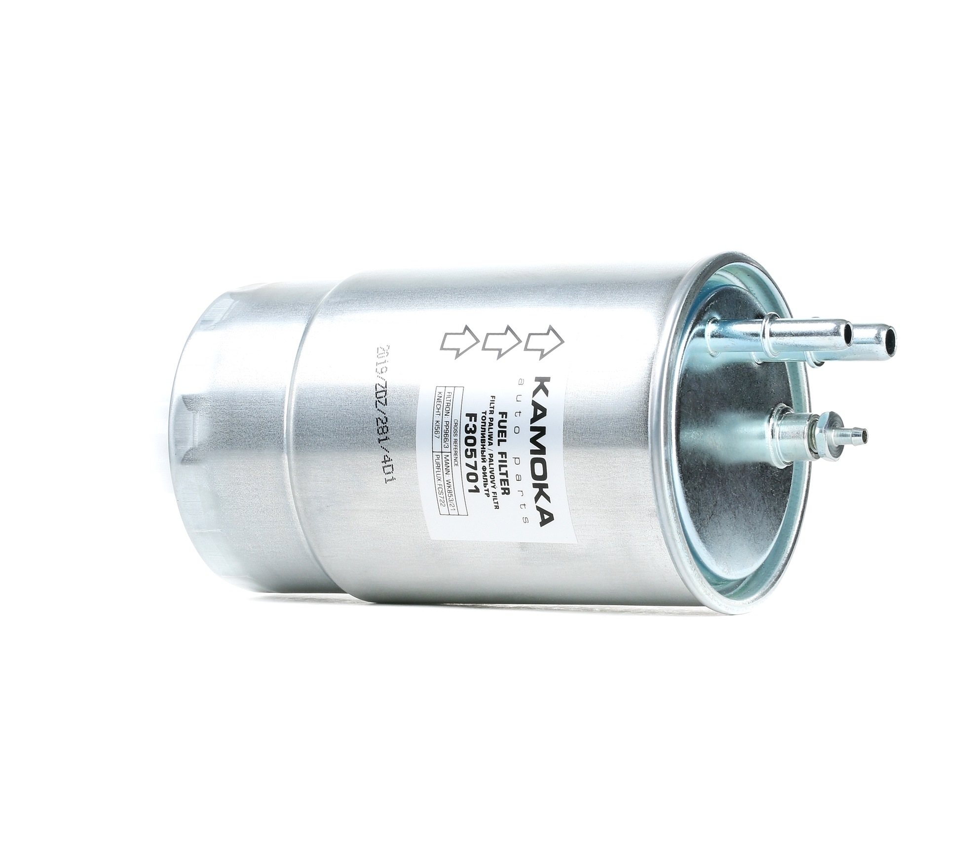 KAMOKA F305701 Fuel Filter Fuel Type: Diesel, In-Line Filter-image-7832268