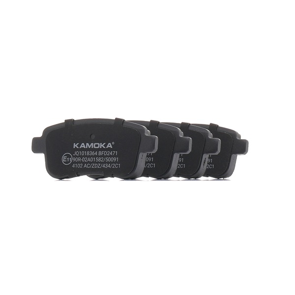 Juego de pastillas de freno JQ1018364 KAMOKA 4406 046 94R MERCEDES-BENZ