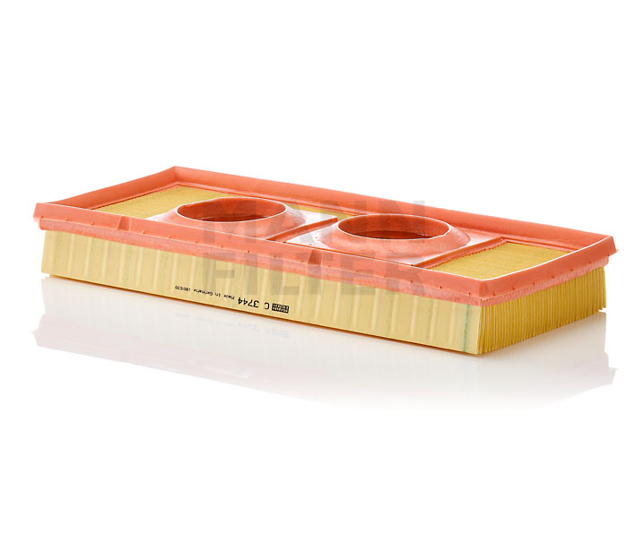 MANN-FILTER C 3744 Filtro aria