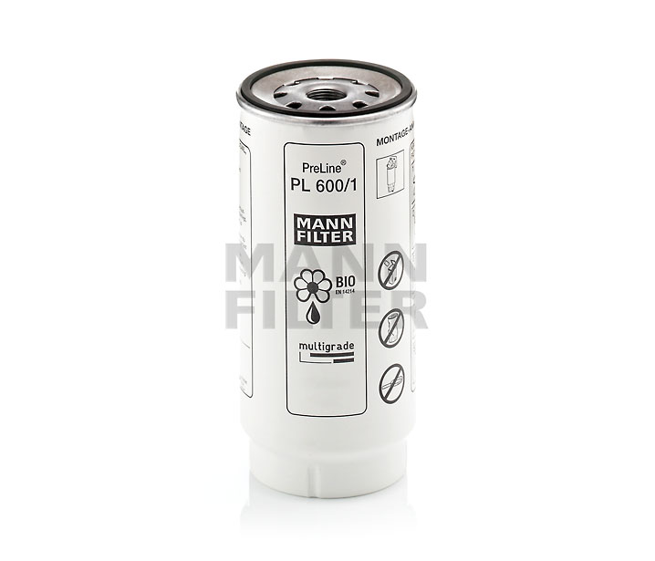 MANN-FILTER PL 600/1 Filtro carburante