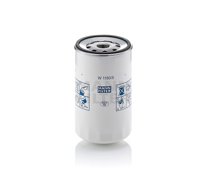 MANN-FILTER W 1160/5 Filtre à huile