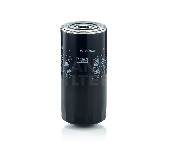 MANN-FILTER W 1170/8 Ölfilter