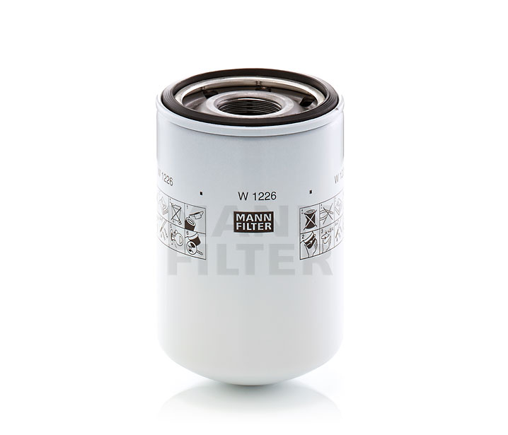 MANN-FILTER W 1226 Suodatin, työhydrauliikka