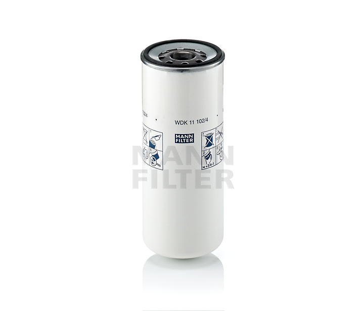 Degvielas filtrs WDK 11 102/4 MANN-FILTER 2C469176BA FORD