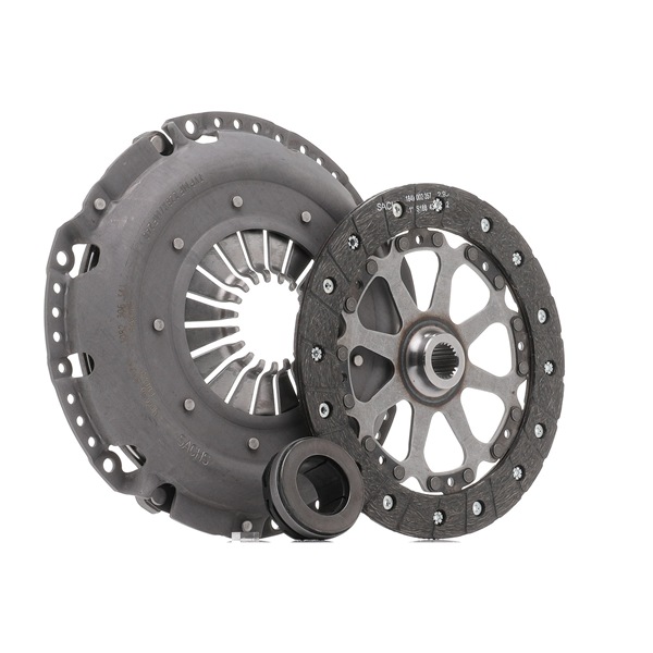 SACHS 3000 830 601 Koppelingsset PORSCHE 356 Coupe B 1600 Super 90 90 Pk 1962