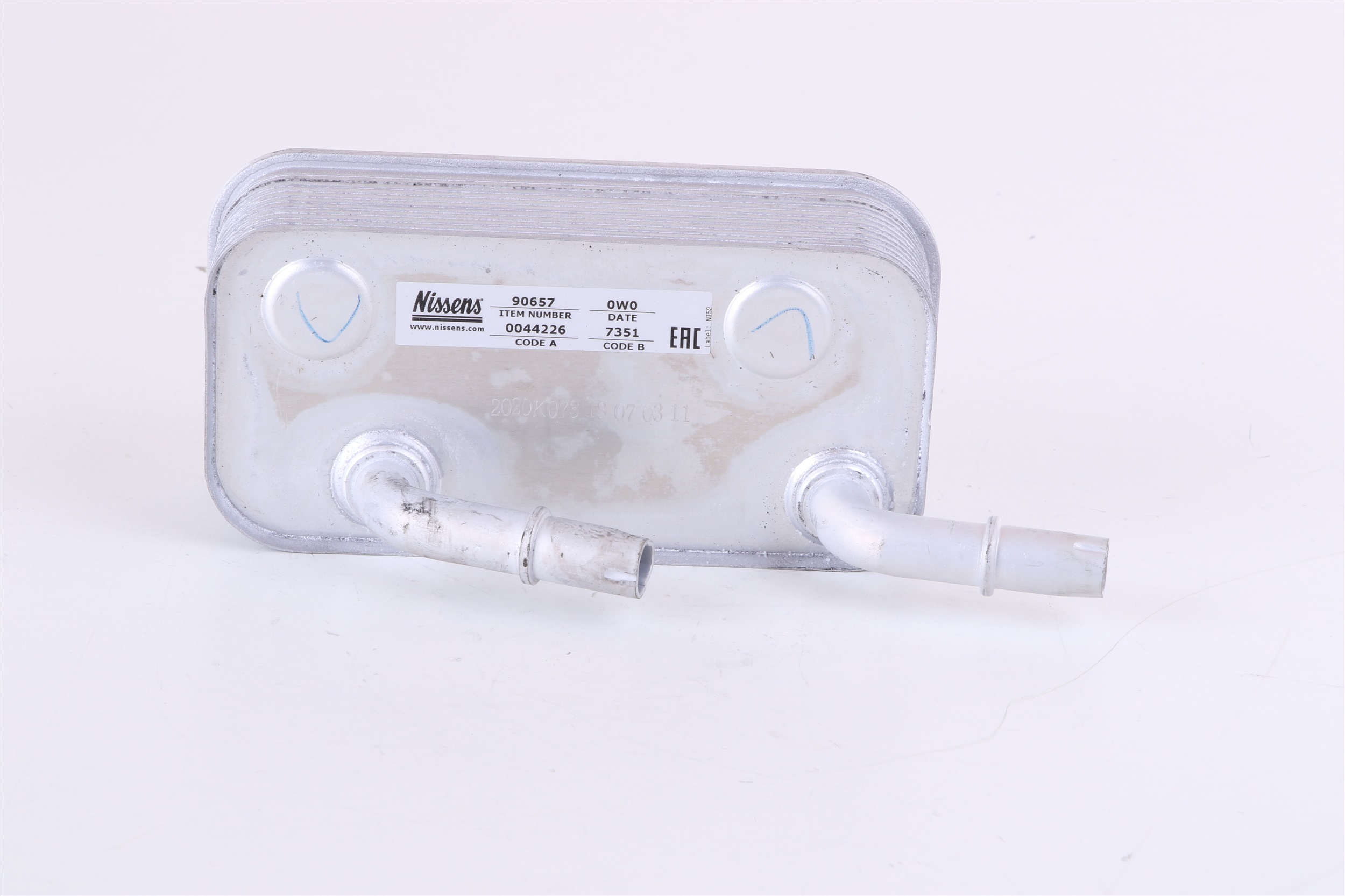 NISSENS 90657 Chłodnica oleju skrzyni biegów BMW 3 Coupe (E46) 328 Ci 193 KM benzyna cena