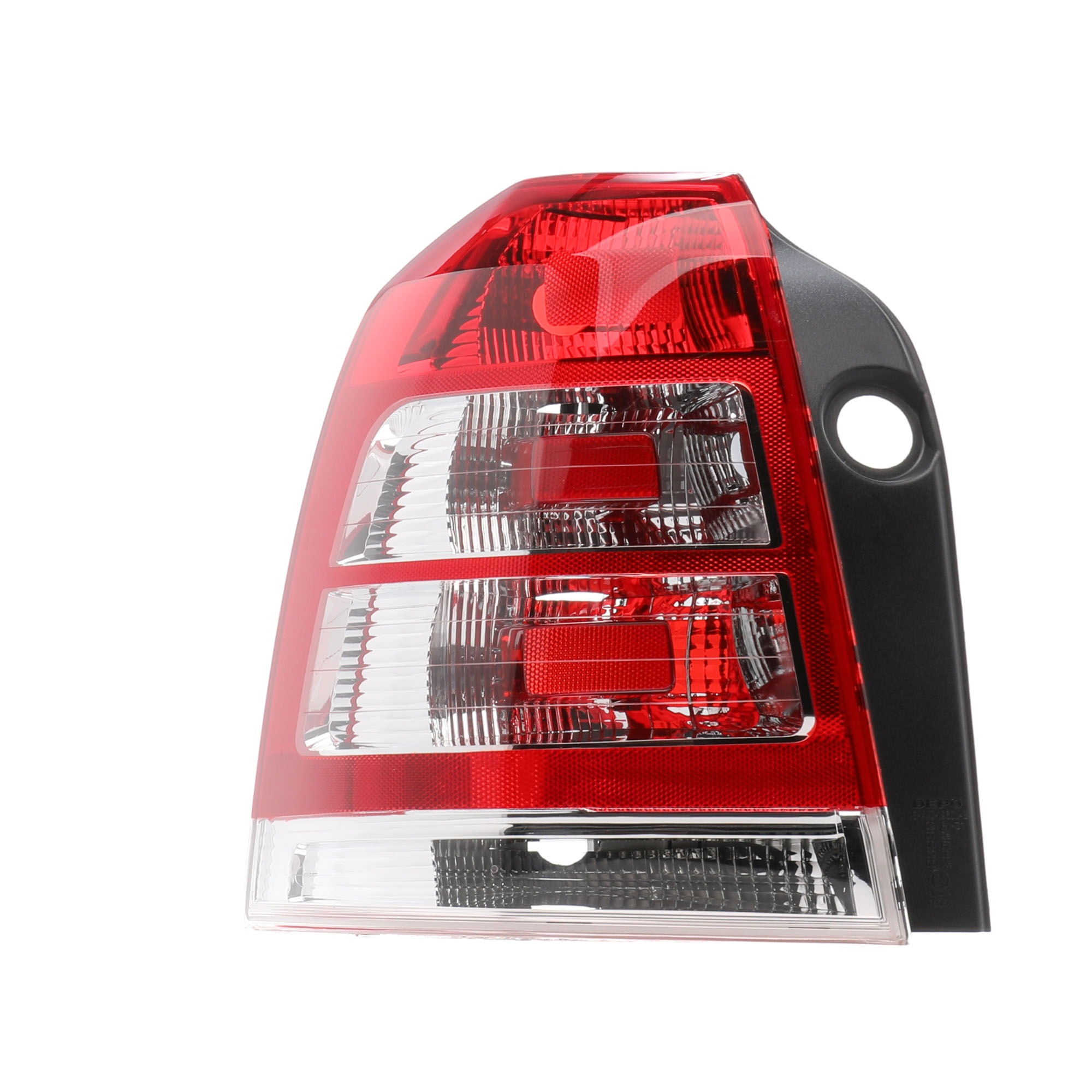 Side view of ABAKUS 442-1960L-UE Rear light Left, without bulb, PY21W