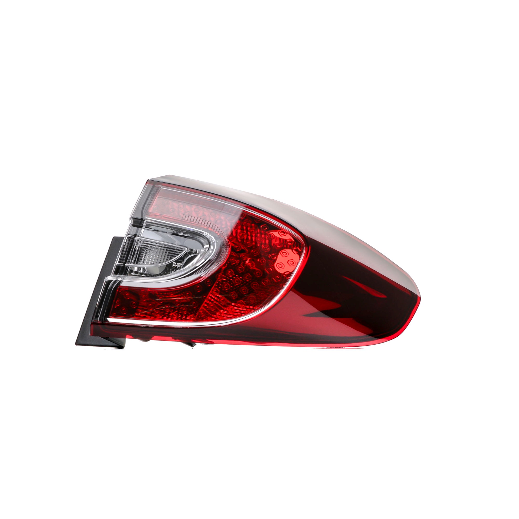ABAKUS 551-1990R-UE Rear light Right, without bulb, P21W-image-7860251