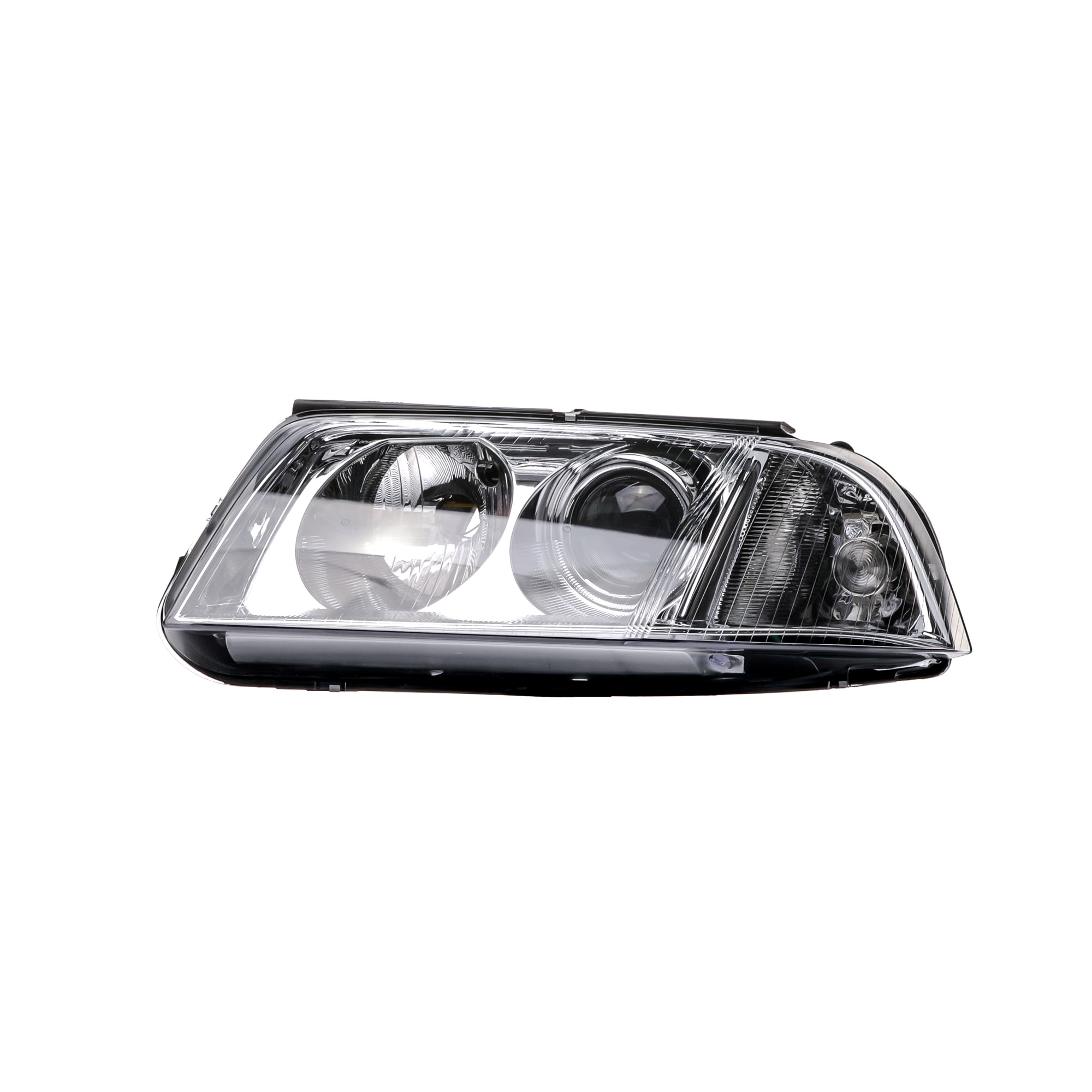 Photos - Car Lights / DRL TYC 20-6244-25-2 Headlights Left, H7/H7, Halogen, with electric motor 
