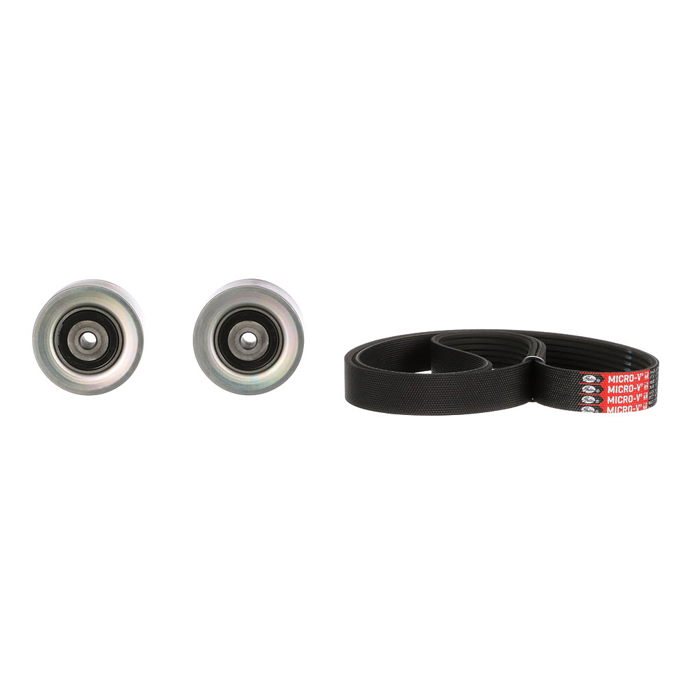 GATES K016PK1123 Jeu de courroies trapézoïdales à nervures Citroën C3 d'origine