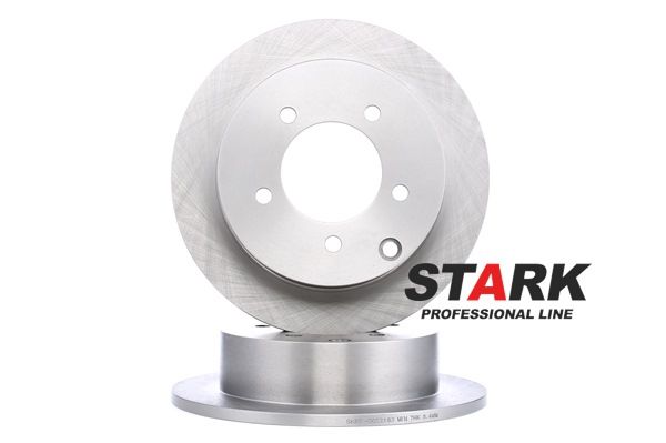 STARK SKBD-0022183 Féktárcsák Mitsubishi Lancer 7 Sedan 2.0 i 154 LE Benzin árak