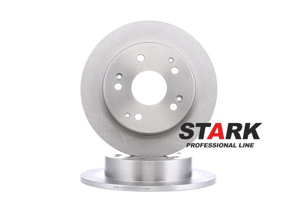 STARK SKBD-0022180 Disques de frein Honda Civic eu7 1.6 i (EP2, EU8, EU6) 110 CV Essence 2005