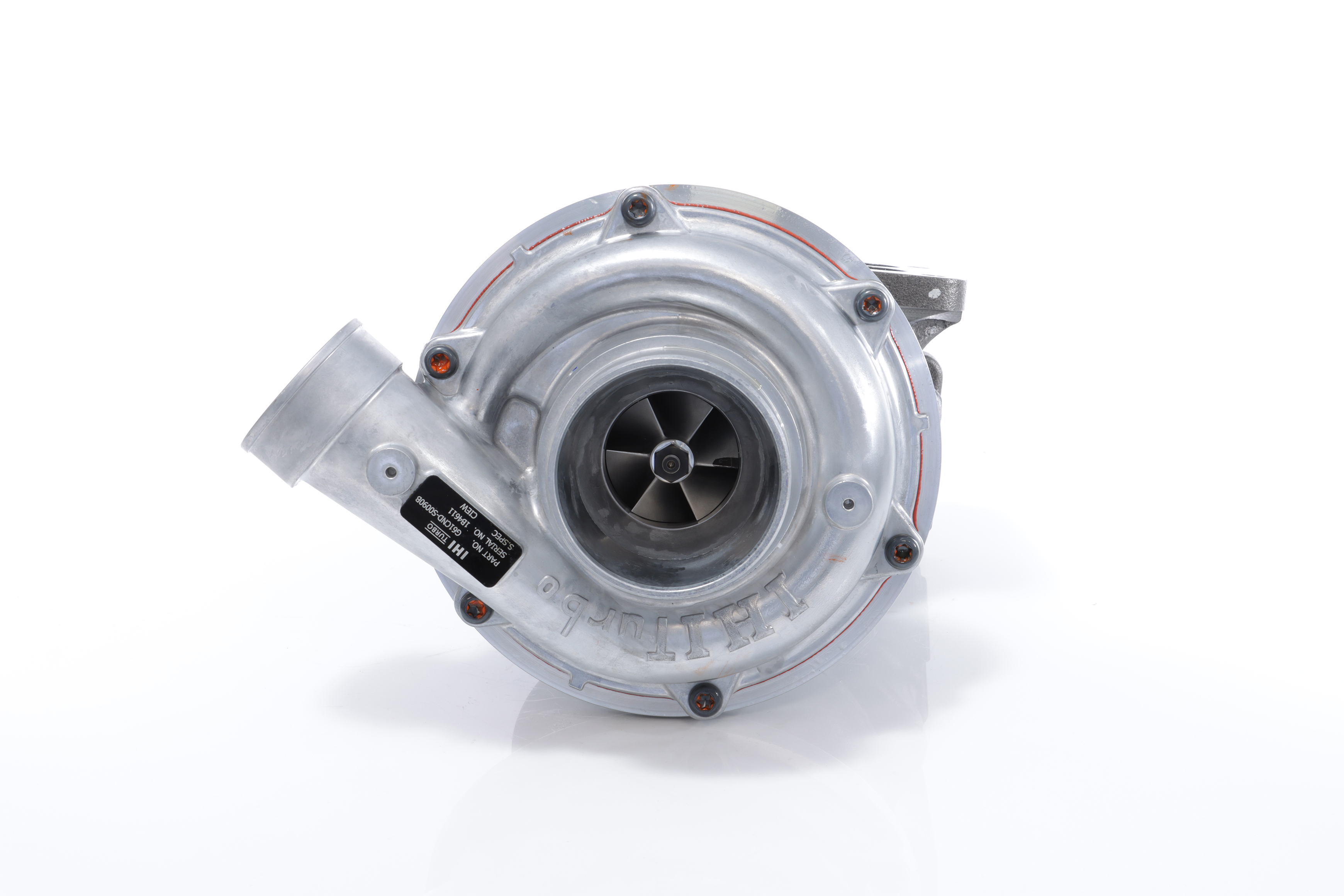 BTS TURBO CIEW Turbocompresor