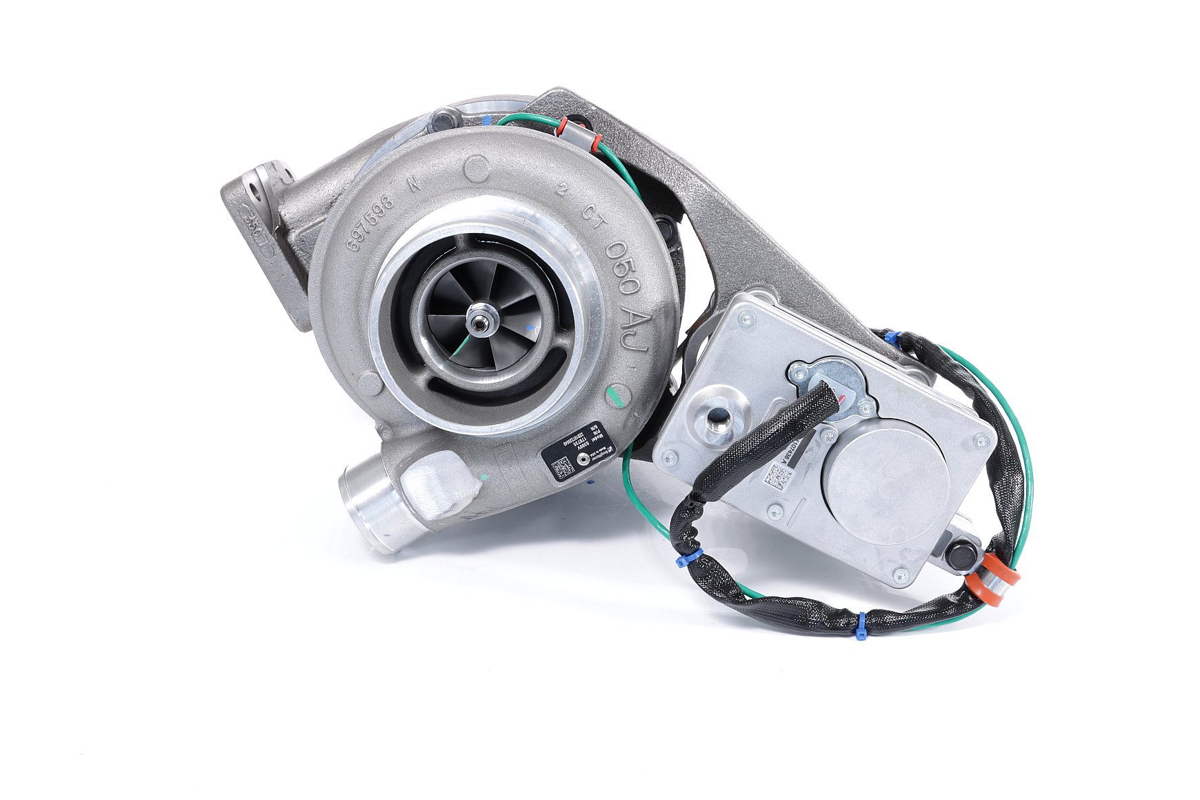 Turbó T916580 BTS TURBO 11471580