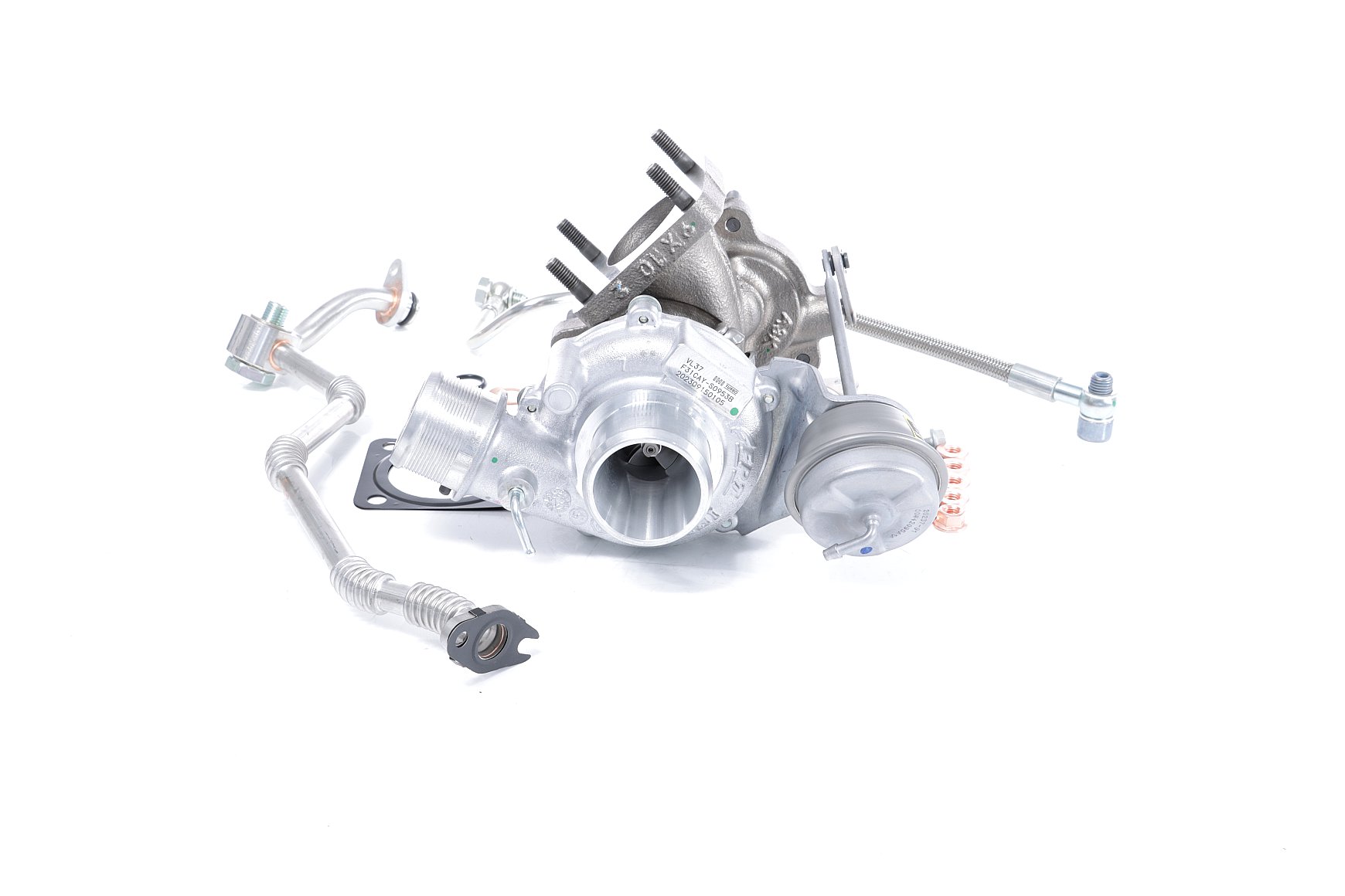 BTS TURBO Turbod T981337 Turbolaadur BTS TURBO Chrysler VOYAGER TURBO SERVICE SET ORIGINAL T981337