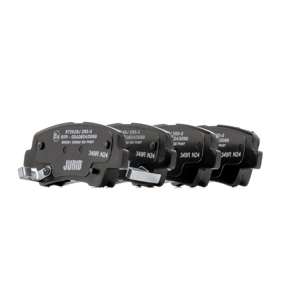 Kit pastiglie freni 572629J JURID S5830-2A6A20 TOYOTA