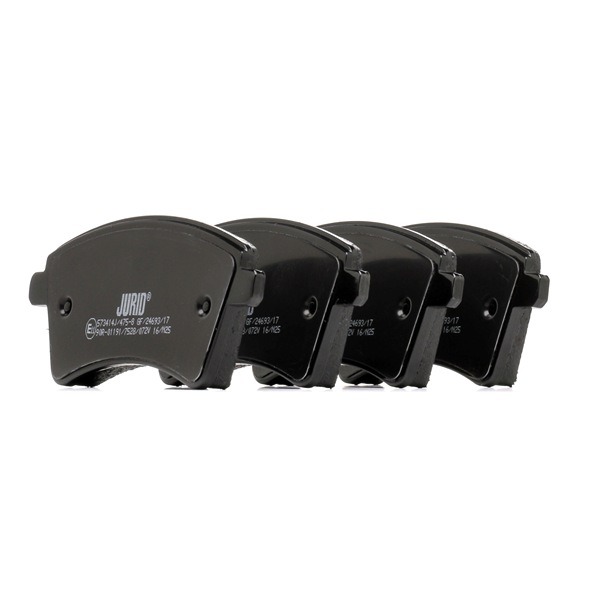 JURID 573414J Plaquettes de frein Kangoo 1 Phase 1 d'origine prix