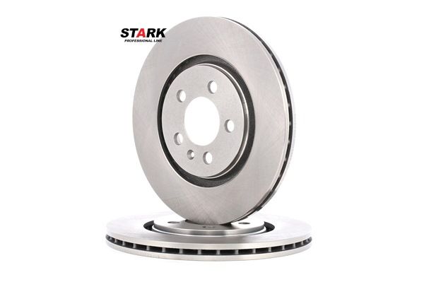 STARK SKBD-0022102 Bremseskive Golf 3 2.8 VR6 174 HK Benzin pris