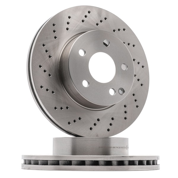 Disque de frein SKBD-0022142 STARK 2044213612 TOYOTA