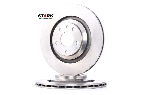Féktárcsa SKBD-0022186 STARK 8W0 615 601K PORSCHE