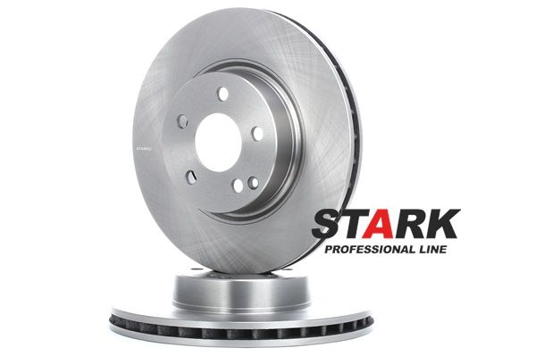 STARK SKBD-0022197 Brzdové kotúče Mercedes S211 E 320 CDI 3.2 (211.226) 204 KS nafta cena