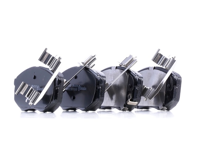 BREMBO 25187 Plaquettes de frein