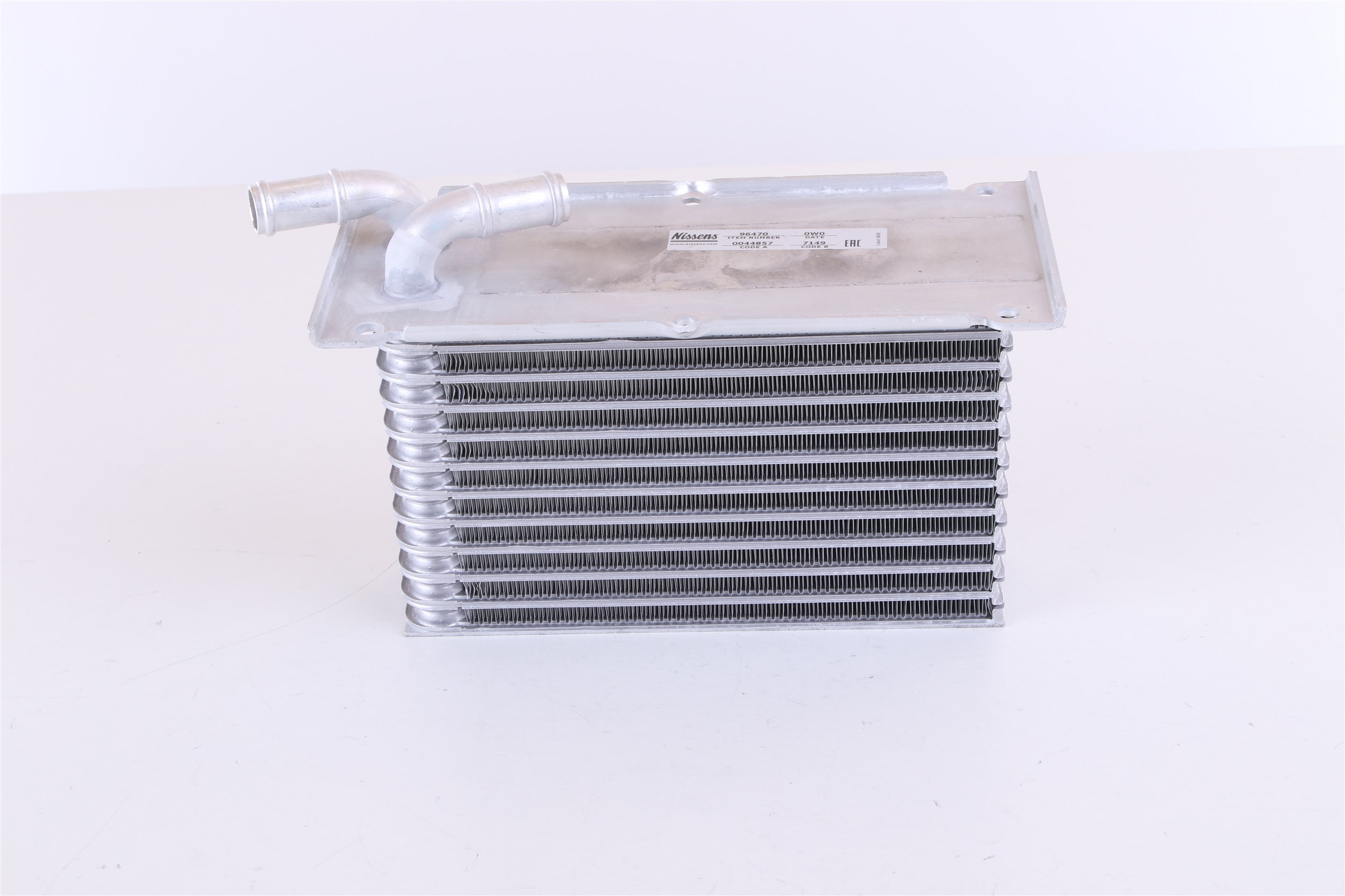 NISSENS 96470 Chladič plniaceho vzduchu