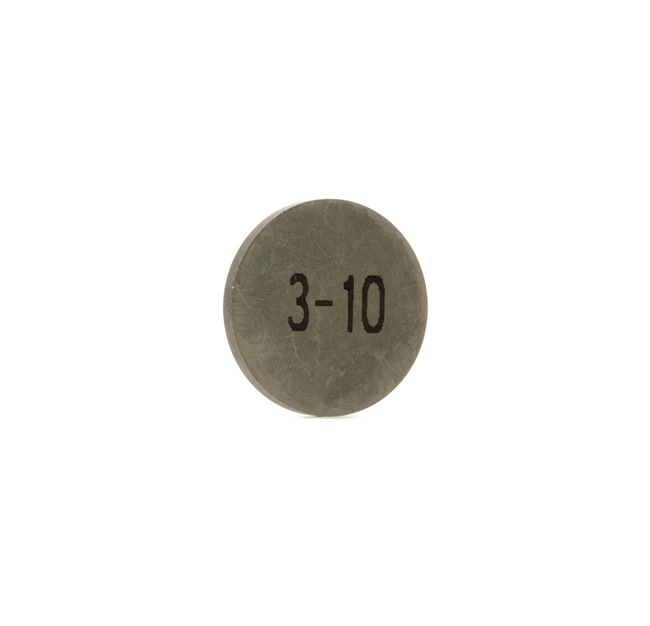 METELLI 03-0013 Rondelle de compensation, jeu des soupapes