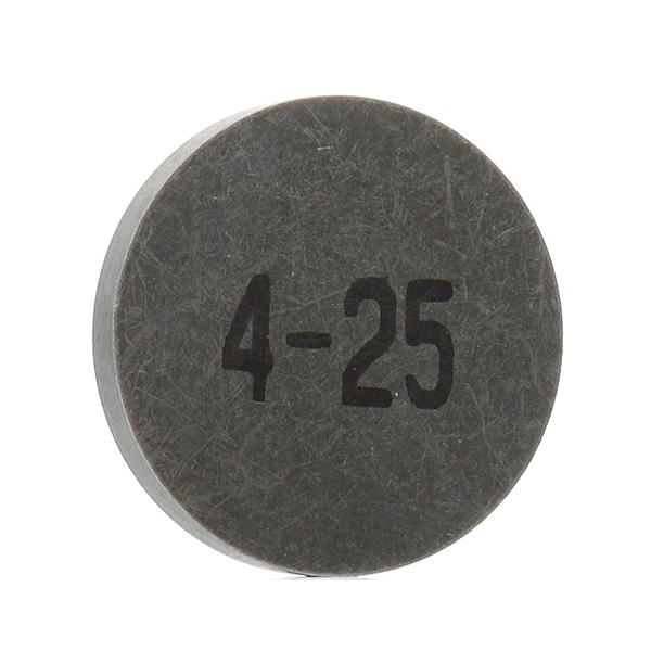 Pastiglia registro valvole e cappelletti 03-0109 METELLI 125228 AUDI