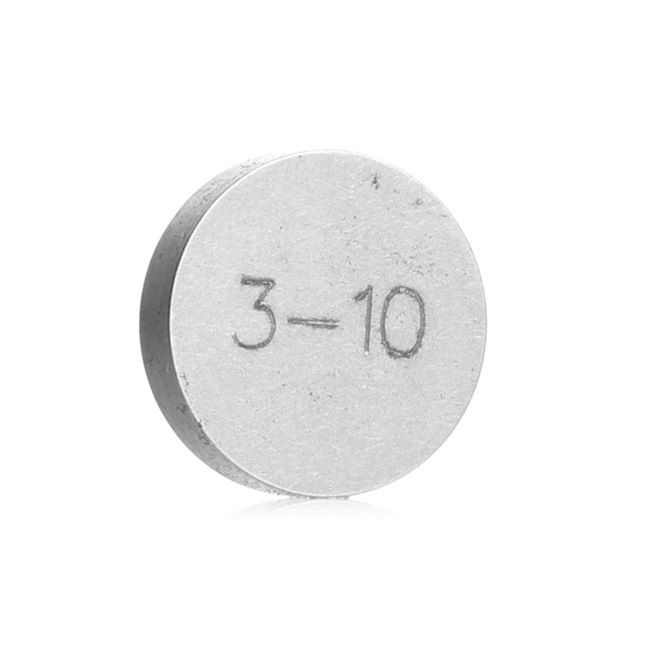 Adjusting Disc, valve clearance 03-0301 METELLI 09-0655 PEUGEOT